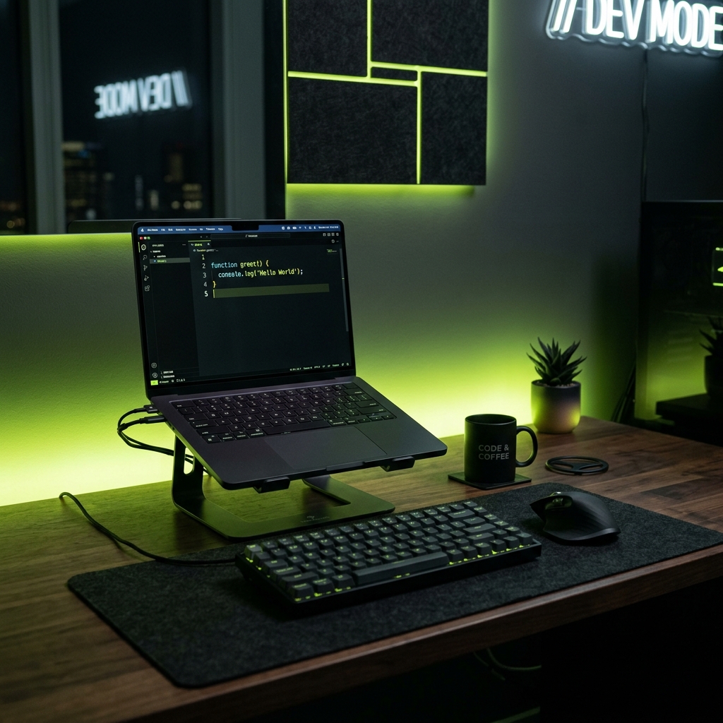 Matheus Auerswald Premium Workspace setup